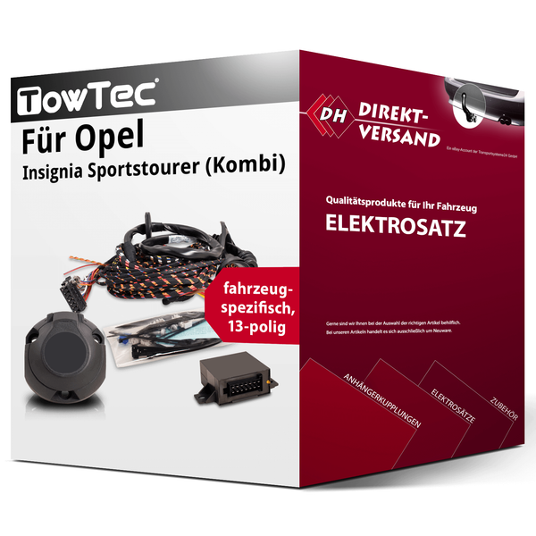 für Opel Insignia Sports Tourer A G09 Elektrosatz 13Polig Spezifisch Esatz-image