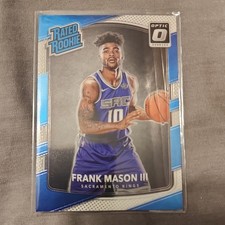 Panini 2017-18 Donruss Optic Rated Rookie Frank Mason III Kings #167