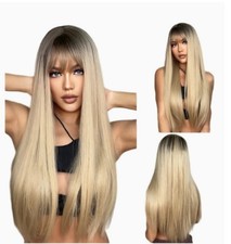 Fashionable wig hot sell Cos wigs Women straight hair wig