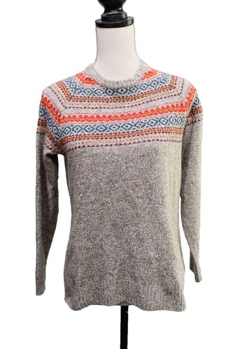 O'hanlon Mills Sweater Size S Beige Urban Outfitters Sweatshirt Nordic