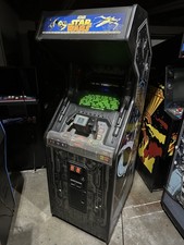 Original Atari Star Wars Video Arcade Game Machine FULLY WORKING - RARE!