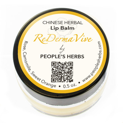 Chinese Herbal Lip Balm - 1/2 OUNCE