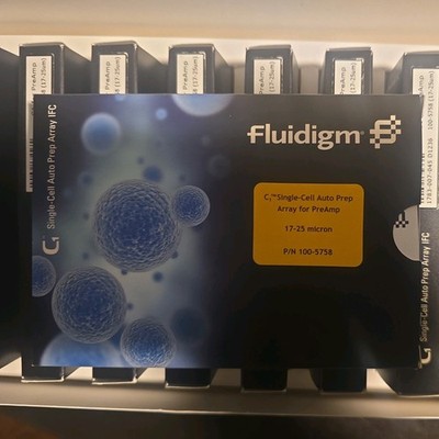 Fluidigm Single Cell Auto Prep Array IFC C1 for PreAmp 100-5758 17-25um EXP 0328
