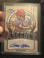 2020 Leaf Pete Rose Charlie Hustle Edition Baseball Cards - Checklist Added 33