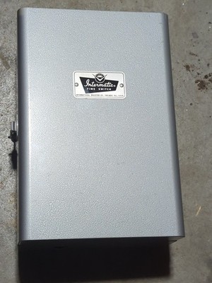 Intermatic Time Switch New