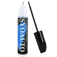 SYOAUTO Black Touch Up Paint for Cars, Auto Touch Up Paint Black Scratch Repa...
