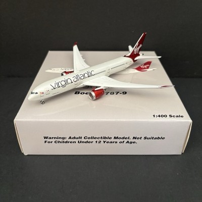 GeminiJets 1:400 Virgin Atlantic Boeing 787-9 Dreamliner G-VNEW Scale Model