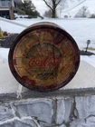 Antique 1930's Coca Cola Wood Barrel Syrup Keg 5 Gallons