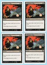 Ambition's Cost x4 4x 2003 MTG Core Set 8th Edition PLAYSET Black Sorcery NM AZ1