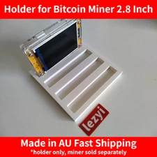 Lezyi Bitcoin Miner Holder/Stand/Rack/Base Suit most 2.8 In Miners