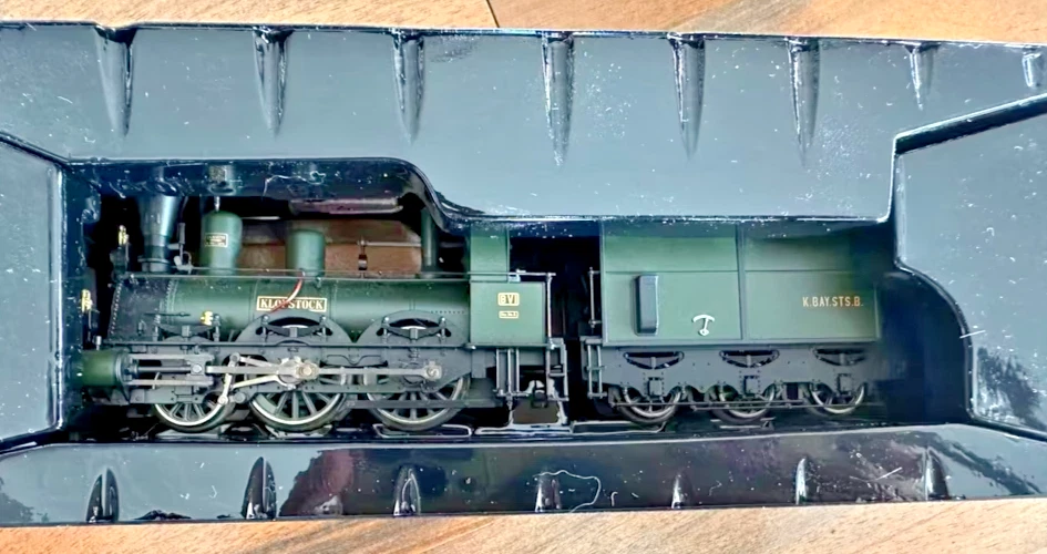 Märklin 37974 Dampflok B VI Klopstock der K.Bay.Sts.B. mfx-dig. Sound OVP - Bild 3 von 4