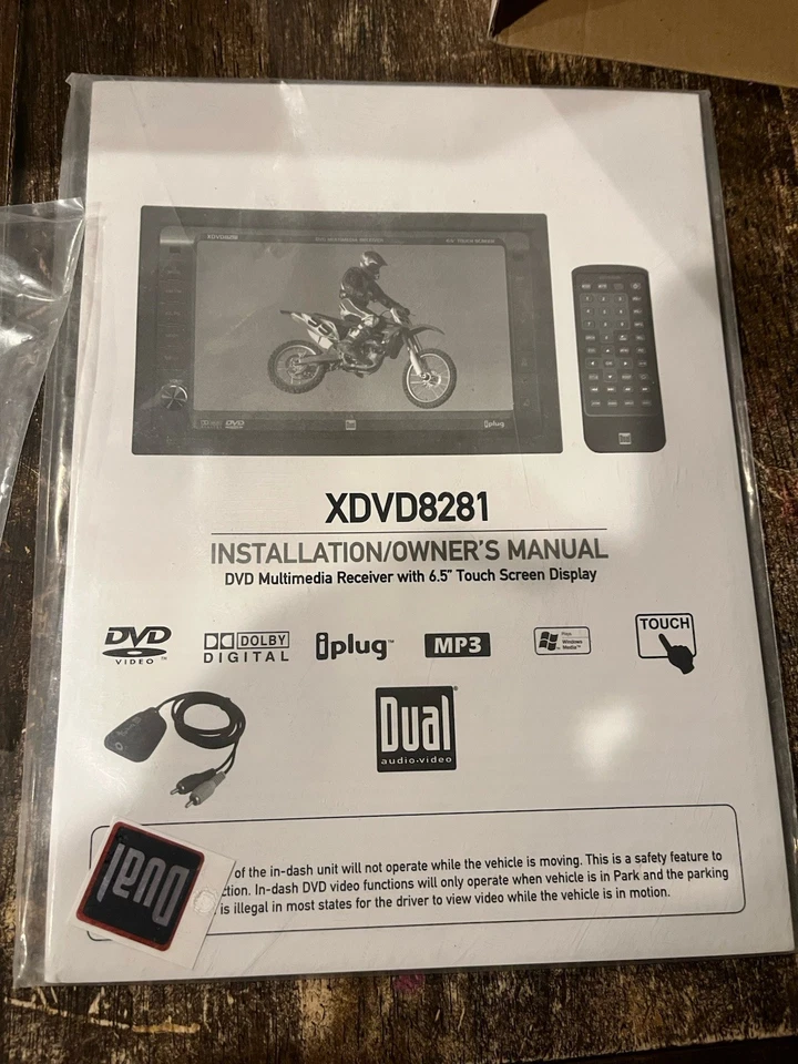 Dual XDVD8281 In-Dash Mobile Video with 6.5-Inch Touch Screen LCD, Black - Image 4 of 4