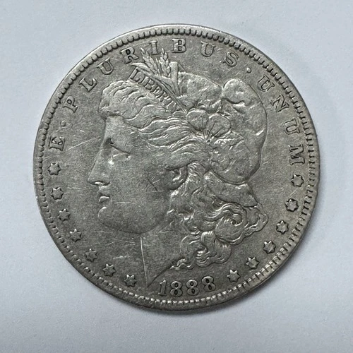 1888-O Morgan Silver Dollar US $1 Coin 90% Silver