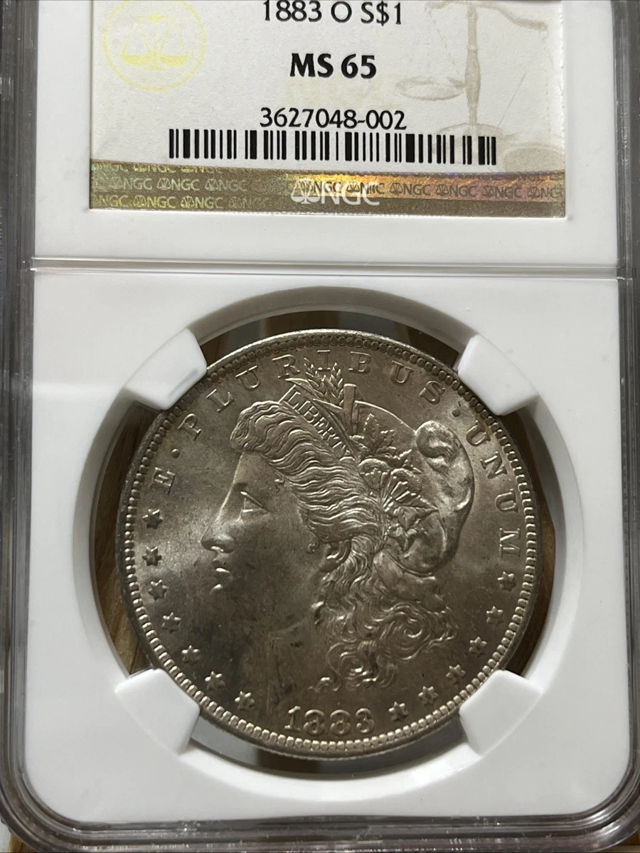 1883 MS65 モーガン 1883 Year Grade MS 65 Morgan Dollars (1878-1921) for sale | eBay