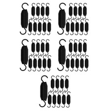 Industrial Grade Black Metal Reverse Lever Spring for Sewing Machine Repair