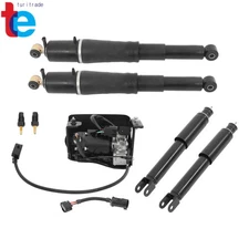 2003-2006 for Cadillac Escalade ESV Front & Rear Air Shocks Struts+Compressor