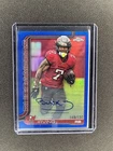 2025 Topps Chrome Bucky Irving Chrome Autographs (RAW)