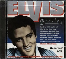 CD Elvis Presley - Elvis Presley Recorded Live 1955 Louisana Hayride