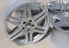 TOP 18 Zoll AMG E-Klasse Felgen W212 S212 W205 W204 W208 8,5x18 ET48 Silberfein TOP 18 Zoll AMG E-Klasse Felgen W212 S212 W205 W204 W208 8,5x18 ET48 Silberfein