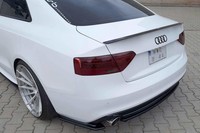 Maxton Design Diffusor Flaps Passend FüR Audi A5 S-Line 8T FL FL Schwarz Hochgla