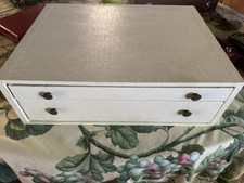 Coffret Bois Ivoire Ménagère