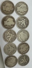 pièces de monnaie anciennes en argent