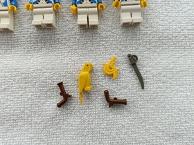 Lego PIRATES Figures for 6274 Caribbean Clipper pi004 Imperial Soldier Governor