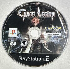 Chaos Legion (Sony PlayStation 2 PS2 2003) TESTED