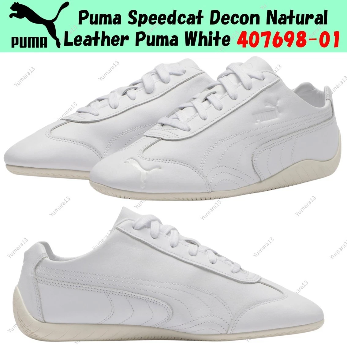 Puma Speedcat Decon White for sale | eBay
