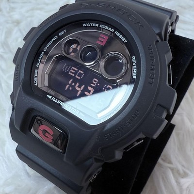 Casio G-SHOCK GD-X6900MNM Eminem Limited Edition Black Quartz