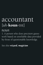 Accountant Definition Funny Accounting Gift notebook notebook journal beautif...