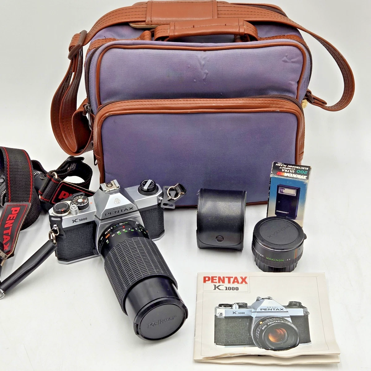 PENTAX K1000 SLR Film Cameras for sale | eBay