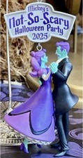 Mickey’s Not So Scary Halloween Party Haunted Mansion Ornament, 2025, New In Box