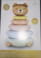 Anagram Decorative Balloons Stacker Foil Shape Gift Unique No Helium Fast Ship