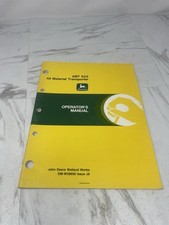 John Deere AMT 622 All Material Transporter Operator's Manual OM-W38956 Issue J8