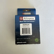 - Altronix HubWayAv video Balun/Combiner for 24 VAC cameras POE IP