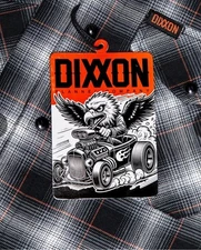 Dixxon Flannel HORSEPOWER FLANNEL.  Men’s X-Large  - New In Bag With Tags