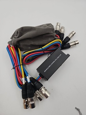 4 Channel DMX Over network cable extender