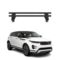 Menabo DachträGer FüR Land Rover Range Rover Evoque L551 2019-2026 50Kg Schwarz
