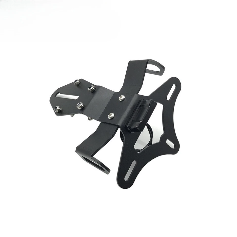 Soporte de matrícula eliminador cola ajuste ordenado para Kawasaki Ninja ZX10R 2016-2021 Foto 3 de 4