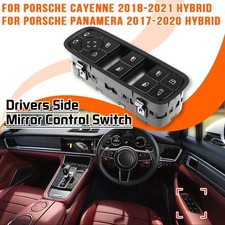 Front Door Electric Master Window Switch Fit for Porsche Panamera Cayenne Hybrid