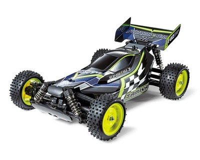 Tamiya Plasma Edge II TT-02B 1/10 4WD Electric Buggy Kit (Gun Metal) TAM47446