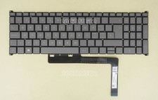 For Acer Aspire A317-55P A517-53 A517-53G Keyboard backlit Swiss Tastatur Gray