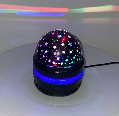 LED MINI STAR LIGHT Magic Ball Ceiling Light That Spins USB Cord