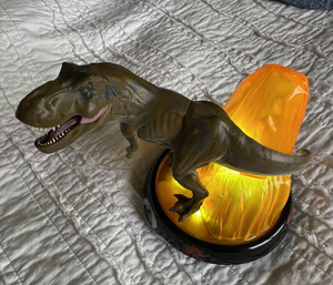 Jurassic World T-Rex Dinosaur Night Light #14792 Boys Girls Room Decor 2018