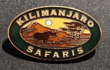 DISNEY Pin Kilimanjaro Safaris Attraction Disney's Animal Kingdom WDW 2002