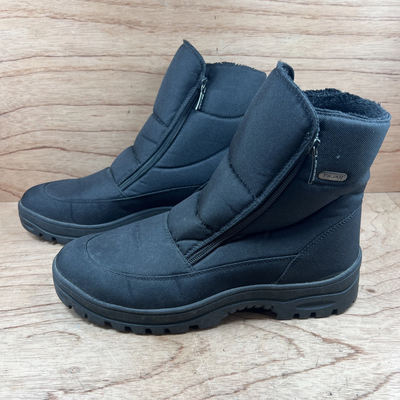 "PAJAR CANADA" Mens Ice Grip Snow Boots, Black, Size 45 11.5
Opens in a new window or tab