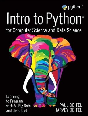 Paul Deitel Har Intro to Python for Computer Science a (Taschenbuch) (US IMPORT)