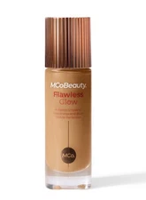 MCoBEAUTY FLAWLESS GLOW FOUNDATION SHADE NATURAL MEDIUM 5 NEW SEALED 1.01 Fl Oz