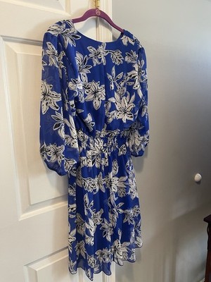kate and lily blue floral dress Mismatched Elegant Plus Size Long Bridesmaid Dresses, Beach Wedding Gu   bridalsew